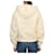 Jacquemus Fleece-Kapuzenpullover für Damen Weiß  - Ansicht 6
