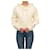 Jacquemus Fleece-Kapuzenpullover für Damen Weiß  - Ansicht 7