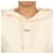 Jacquemus Fleece-Kapuzenpullover für Damen Weiß  - Ansicht 8