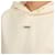Jacquemus Fleece-Kapuzenpullover für Damen Weiß  - Ansicht 9