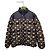 Gucci Black Scott Printed Down Puffer Jacket