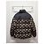 Gucci Black Scott Printed Down Puffer Jacket - view 4
