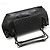 Bottega Veneta Schultertasche aus Python-Mesh und schwarzem Leder - Ansicht 3