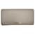 Gucci Script Long Wallet Grau Braun  - Ansicht 1