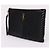 Saint Laurent Clutch con tracolla larga trapuntata Nero - vista 3