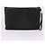 Saint Laurent Clutch con tracolla larga trapuntata Nero - vista 4