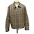 Burberry Reversible Checked Cotton Harrington Jacket Multiple colors