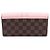 Louis Vuitton Clapton Long Wallet in Damier Ébène Pink - Ansicht 3
