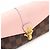 Louis Vuitton Clapton Long Wallet in Damier Ébène Pink - Ansicht 6