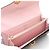 Louis Vuitton Clapton Long Wallet in Damier Ébène Pink - Ansicht 7