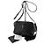 Saint Laurent Borsa a tracolla Lou Camera Bag con nappa Nero
