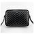 Saint Laurent Borsa a tracolla Lou Camera Bag con nappa Nero - vista 3