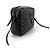Saint Laurent Borsa a tracolla Lou Camera Bag con nappa Nero - vista 5