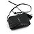 Saint Laurent Borsa a tracolla Lou Camera Bag con nappa Nero - vista 7