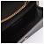 Saint Laurent Borsa Kate con nappa Monogram e finiture dorate Nero - vista 7