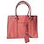 Borsa Tote Business Saffiano Rosa Corallo Bulgari