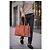 Borsa Tote Business Saffiano Rosa Corallo Bulgari - vista 10