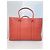 Borsa Tote Business Saffiano Rosa Corallo Bulgari - vista 4
