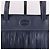 Tod's Navy Leder Schultertasche Medium mit Quasten-Dekoration Blau - Ansicht 3