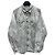 Dior Oblique Casry Baumwoll-Denim-Overshirt Braun