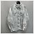 Dior Oblique Casry Baumwoll-Denim-Overshirt Braun - Ansicht 4