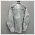 Dior Oblique Casry Baumwoll-Denim-Overshirt Braun - Ansicht 7