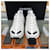 Chanel CC Logo Sneakers Suede White Silvery - view 5