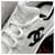 Chanel CC Logo Sneakers Suede White Silvery - view 9