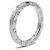 Bulgari Sterling Silver Keyring Silvery - view 3