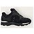 Chanel Sneakers Cruise in tweed nero con logo CC - vista 2