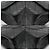 Chanel Sac à bandoulière à chaîne dorée vintage noir taille medium - vue 10