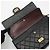 Chanel Sac à bandoulière à chaîne dorée vintage noir taille medium - vue 8