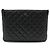 Chanel Clutch Classic New Medium in Caviar Nero