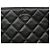 Chanel Clutch Classic New Medium in Caviar Nero - vista 6