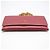 Prada Borsa Crossbody WOC in Saffiano rosa con catena dorata - vista 5