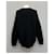 Céline Oversized Strickwolle mit Logo-Stickerei Silber - Ansicht 3