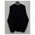 Céline Oversized Strickwolle mit Logo-Stickerei Silber - Ansicht 5