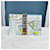 Clutch Prada con stampa e borchie Blu - vista 2