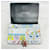 Clutch Prada con stampa e borchie Blu - vista 6