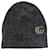 Gucci Doppelstrick-Beanie Schwarz  - Ansicht 1