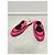 Gucci Pantofole Princetown ricamate e decorate Rosa - vista 3