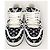 Louis Vuitton Sneakers LV Trainer in tessuto monogramma nero - vista 6
