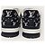 Louis Vuitton Sneakers LV Trainer in tessuto monogramma nero - vista 7