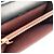 Chanel Mini borsa a tracolla WOC in caviar opaco argento - vista 8