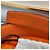 Hermès Cinturón reversible Negro/Oro mate Naranja - vista 5