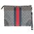 Ophidia Gucci Clutch con tracolla in tela GG Supreme nera Nero - vista 2