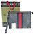 Ophidia Gucci Clutch con tracolla in tela GG Supreme nera Nero - vista 4