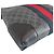 Ophidia Gucci Clutch con tracolla in tela GG Supreme nera Nero - vista 8