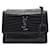 Saint Laurent Borsa Crocodile Sunset Medium Nero  - vista 1