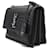 Saint Laurent Borsa Crocodile Sunset Medium Nero  - vista 2